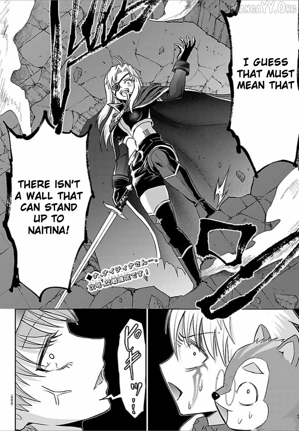 Cherry Hero and the “Holy” Sword Chapter 56 - Page 20