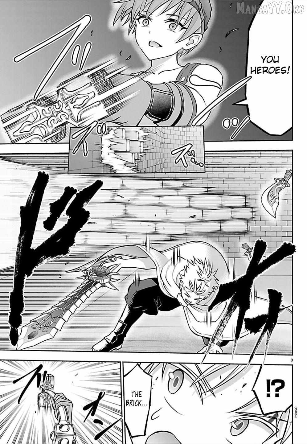 Cherry Hero and the “Holy” Sword Chapter 56 - Page 3