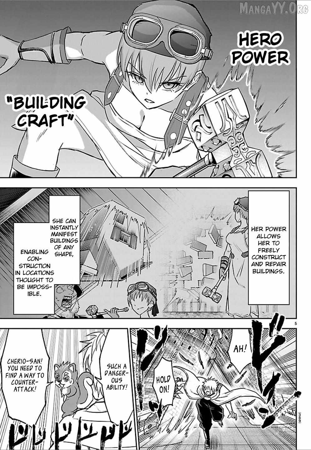 Cherry Hero and the “Holy” Sword Chapter 56 - Page 5