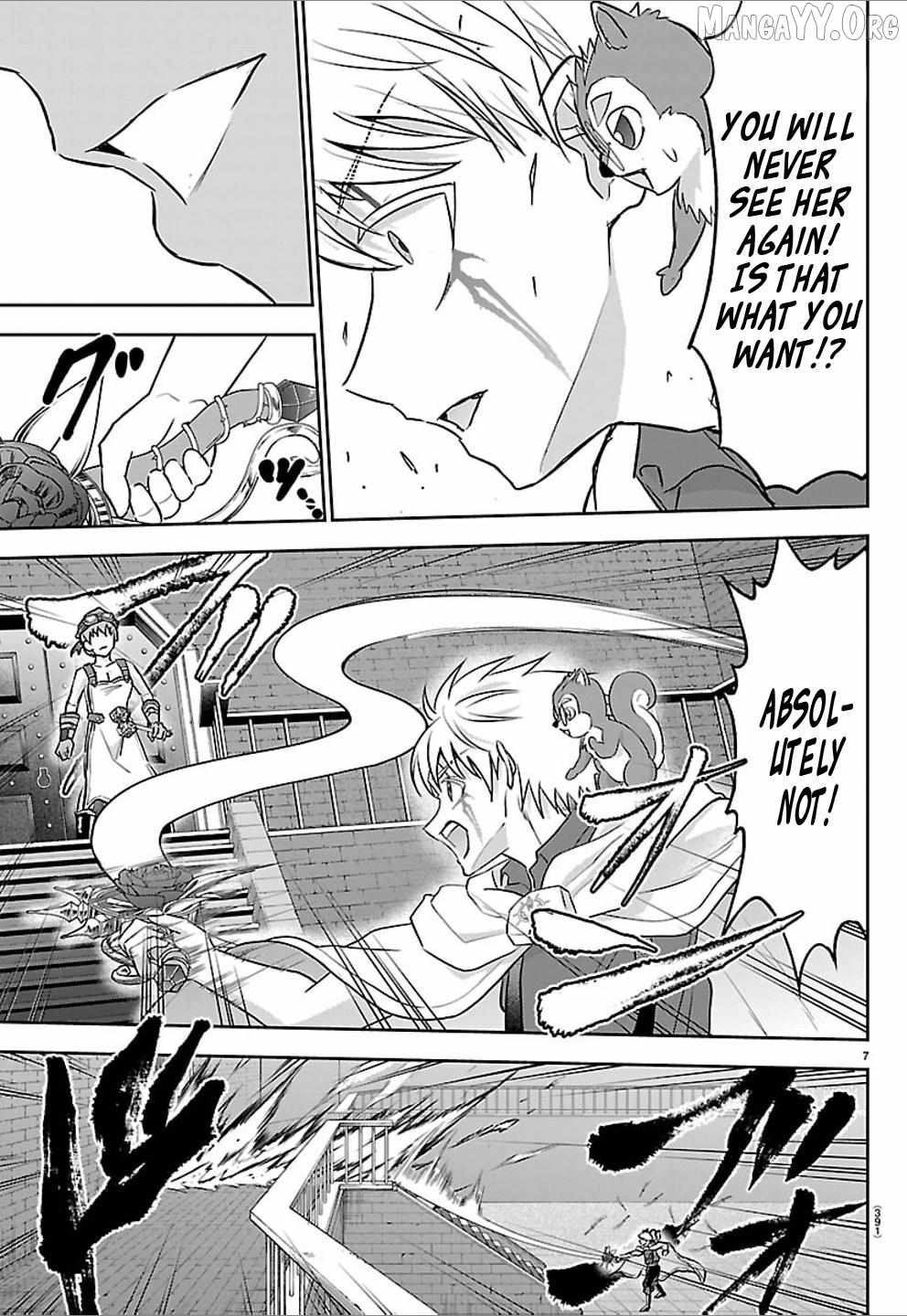 Cherry Hero and the “Holy” Sword Chapter 56 - Page 7