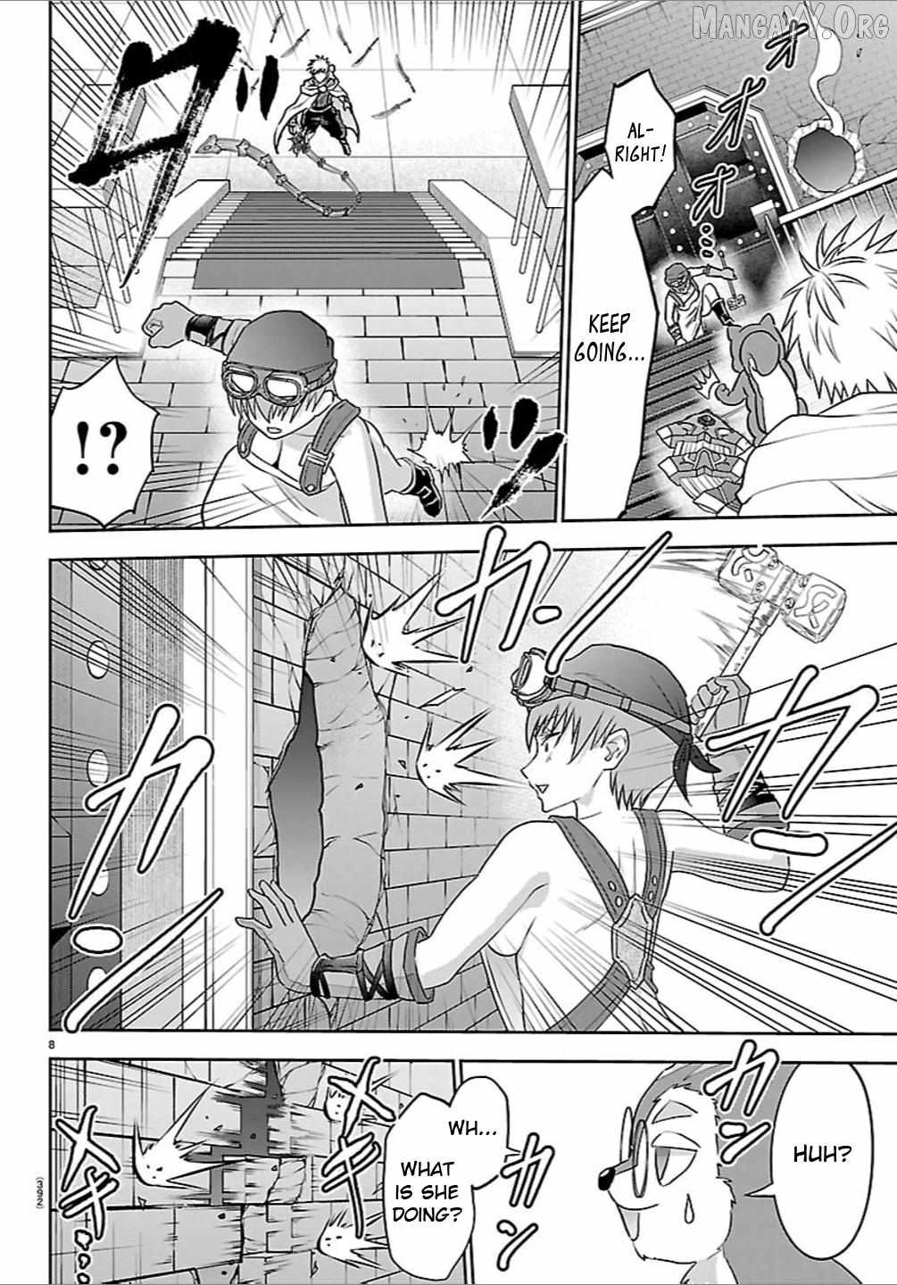 Cherry Hero and the “Holy” Sword Chapter 56 - Page 8