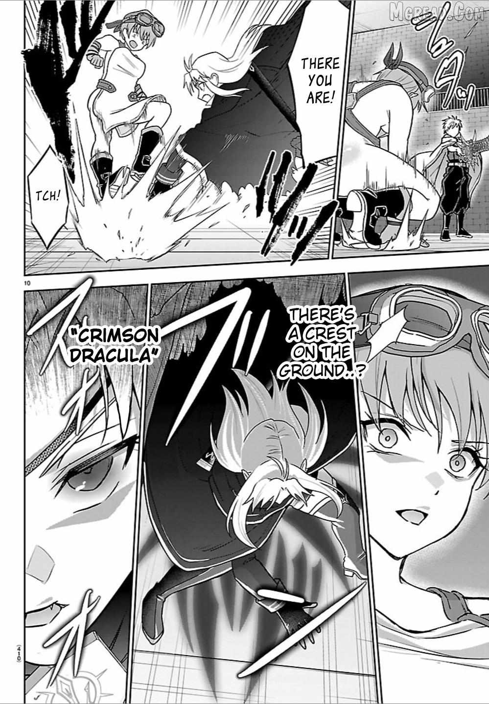 Cherry Hero and the “Holy” Sword Chapter 57 - Page 10