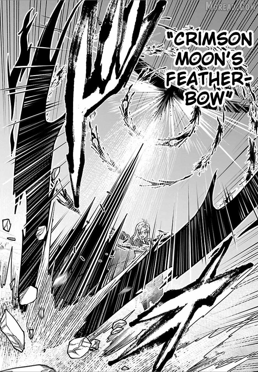 Cherry Hero and the “Holy” Sword Chapter 57 - Page 11