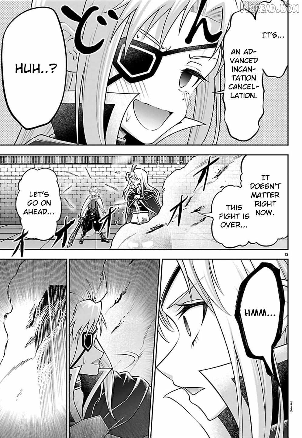 Cherry Hero and the “Holy” Sword Chapter 57 - Page 13