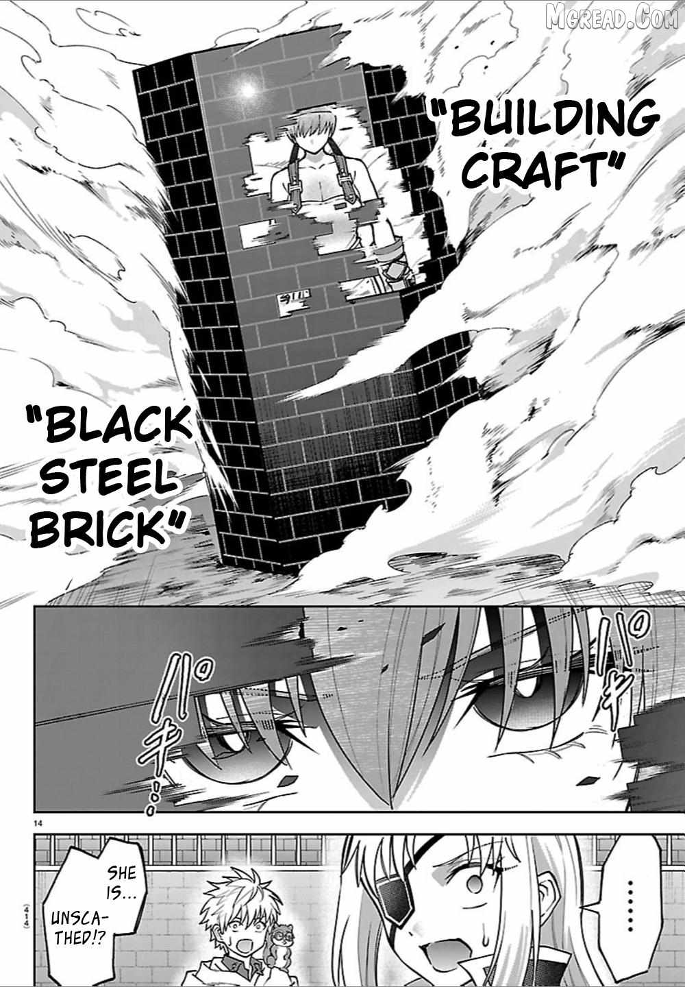 Cherry Hero and the “Holy” Sword Chapter 57 - Page 14