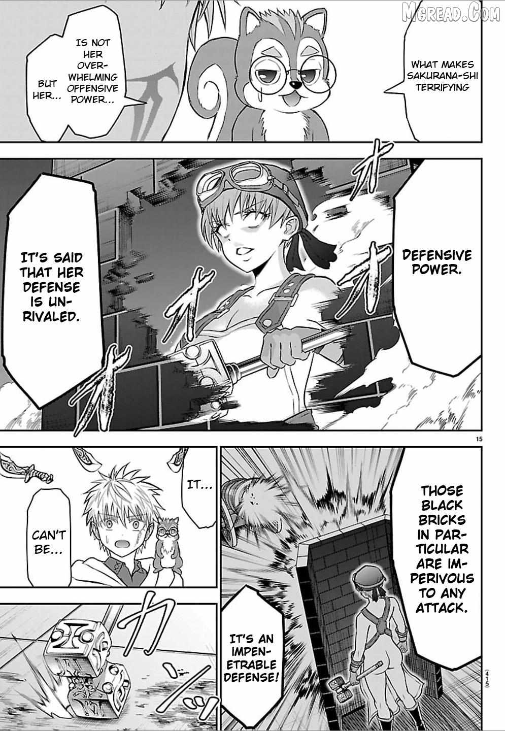 Cherry Hero and the “Holy” Sword Chapter 57 - Page 15