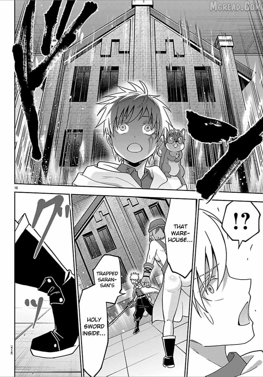 Cherry Hero and the “Holy” Sword Chapter 57 - Page 16