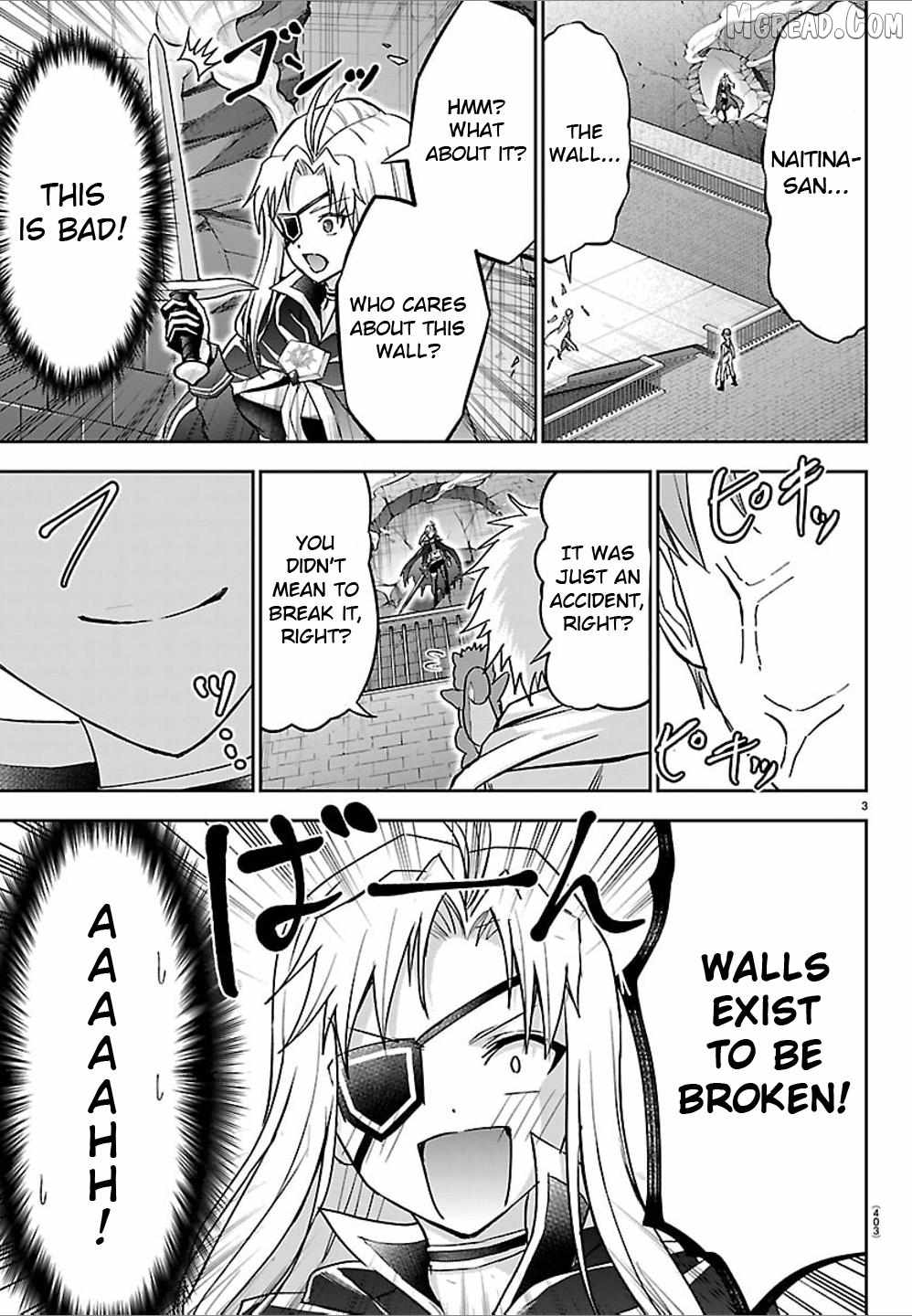 Cherry Hero and the “Holy” Sword Chapter 57 - Page 3