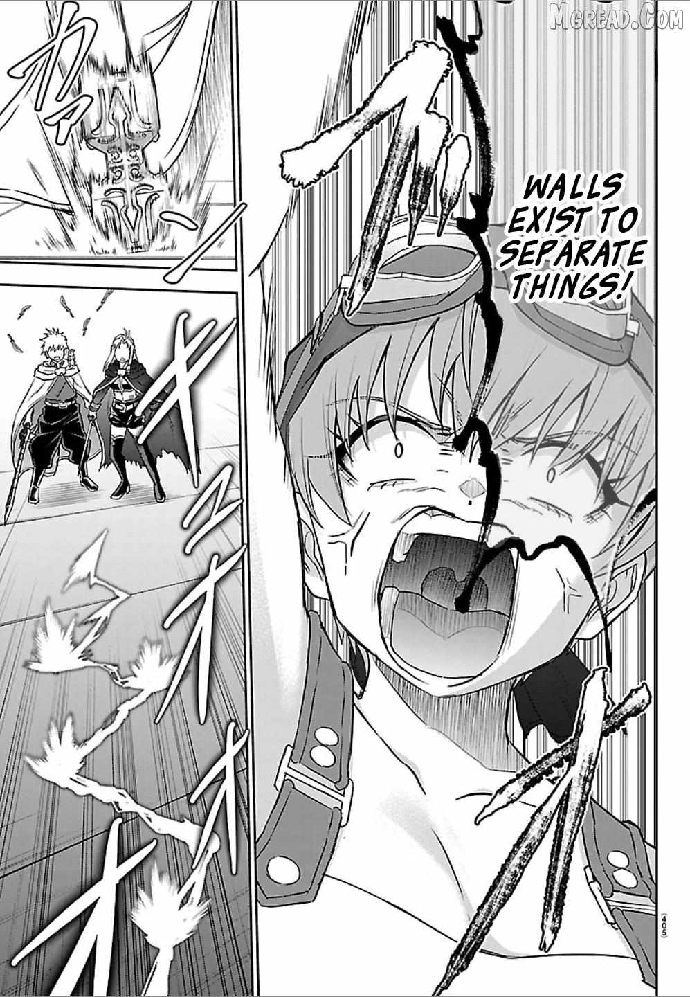 Cherry Hero and the “Holy” Sword Chapter 57 - Page 5