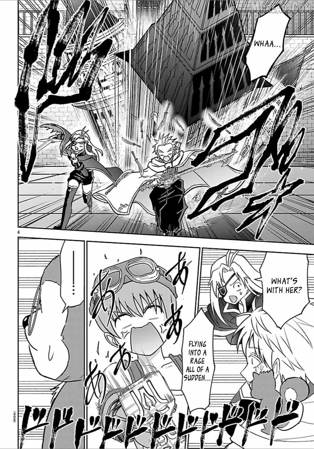 Cherry Hero and the “Holy” Sword Chapter 57 - Page 6