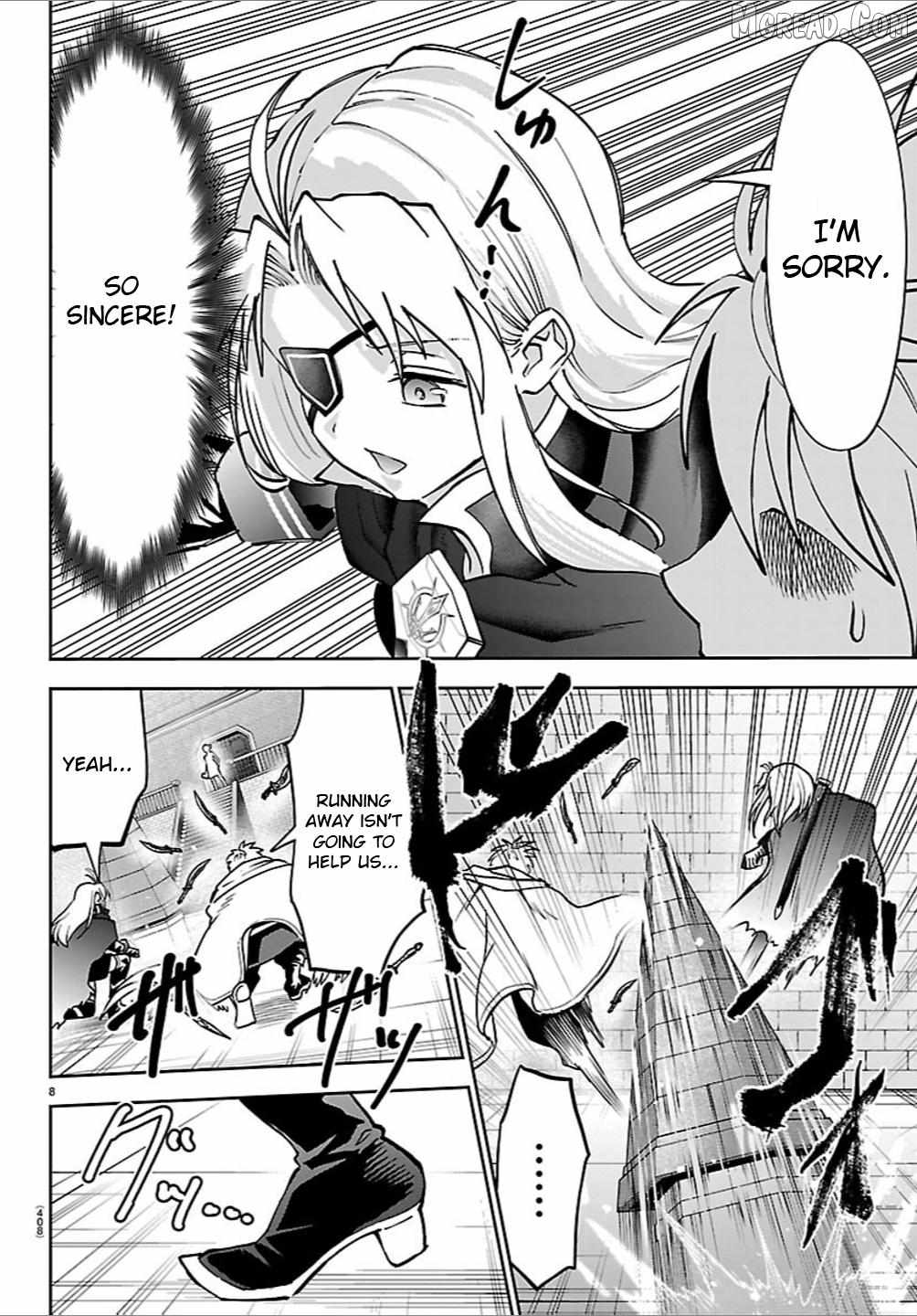 Cherry Hero and the “Holy” Sword Chapter 57 - Page 8