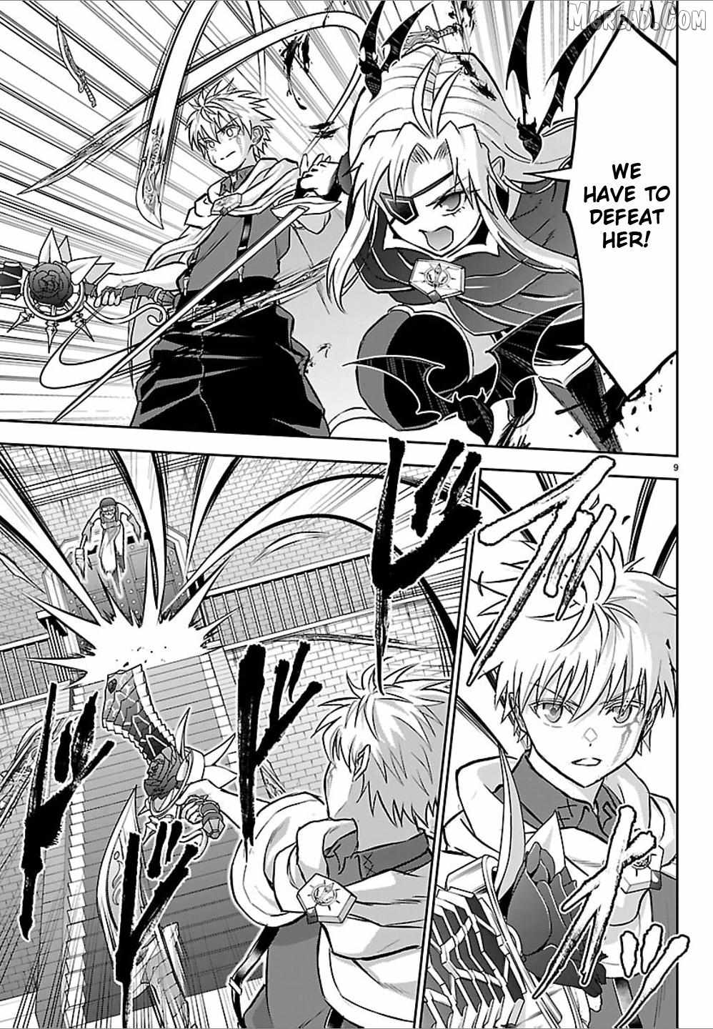 Cherry Hero and the “Holy” Sword Chapter 57 - Page 9