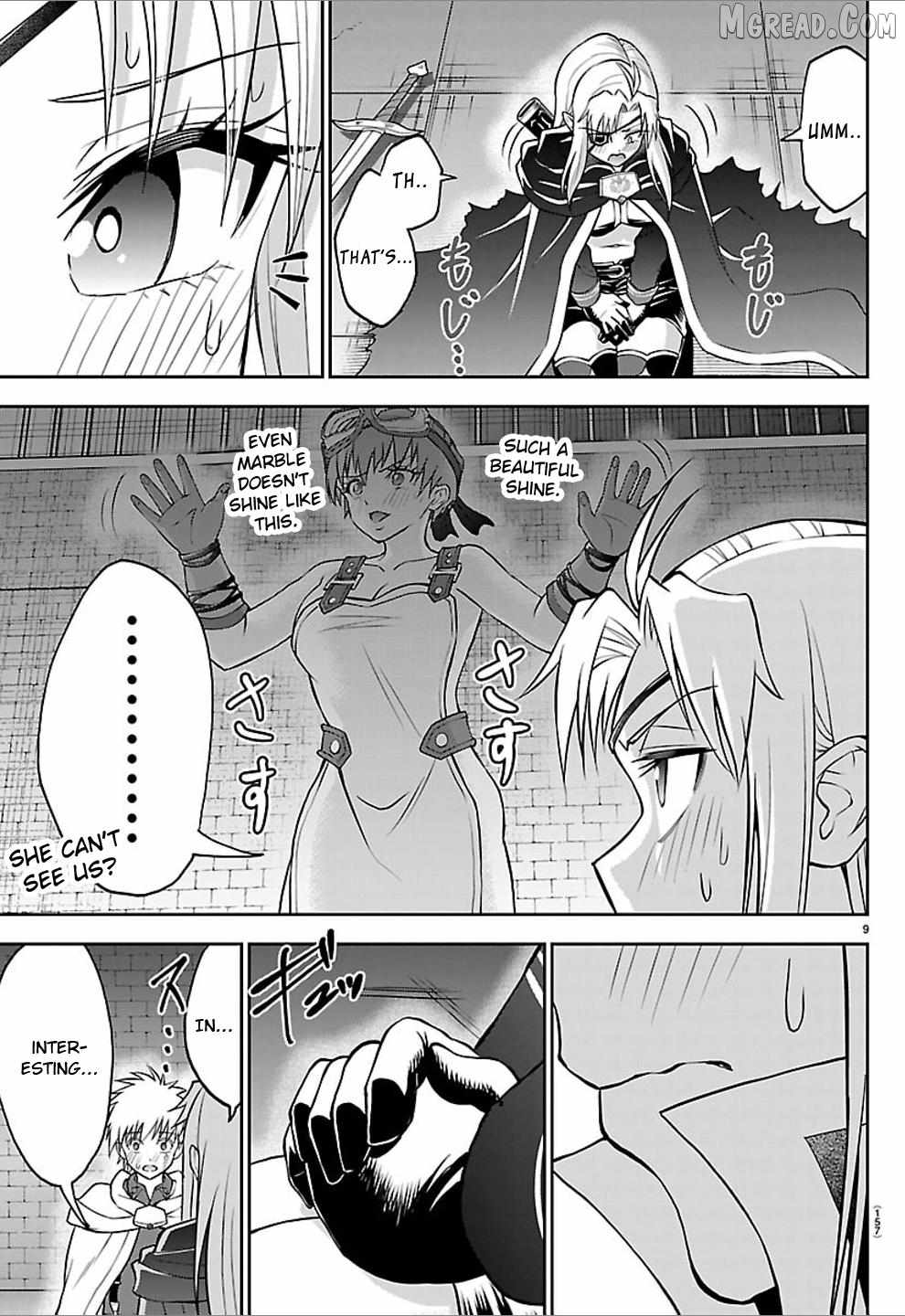 Cherry Hero and the “Holy” Sword Chapter 58 - Page 10