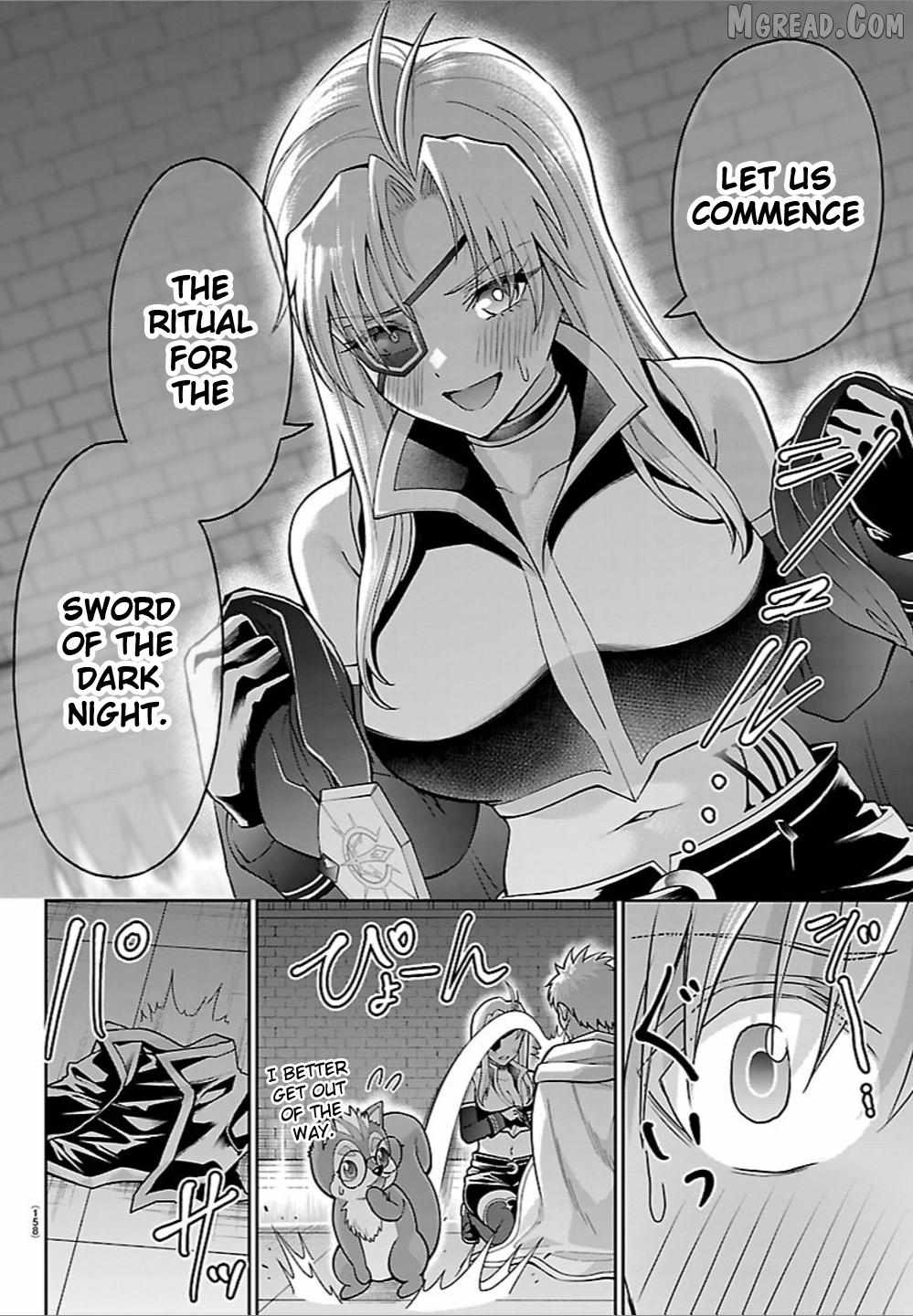 Cherry Hero and the “Holy” Sword Chapter 58 - Page 11