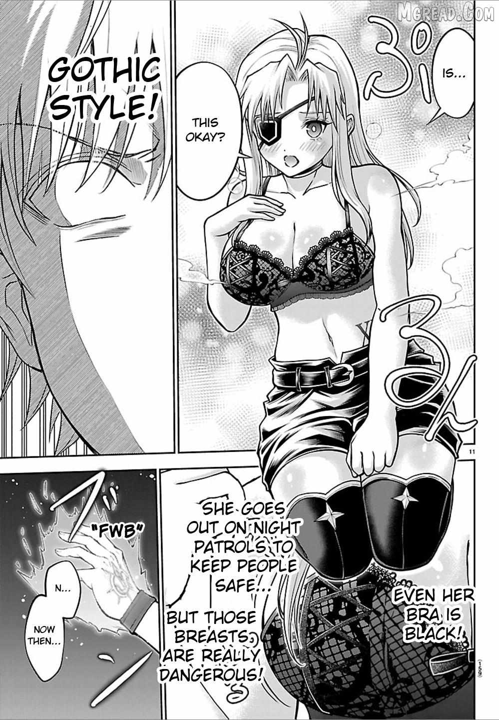 Cherry Hero and the “Holy” Sword Chapter 58 - Page 12