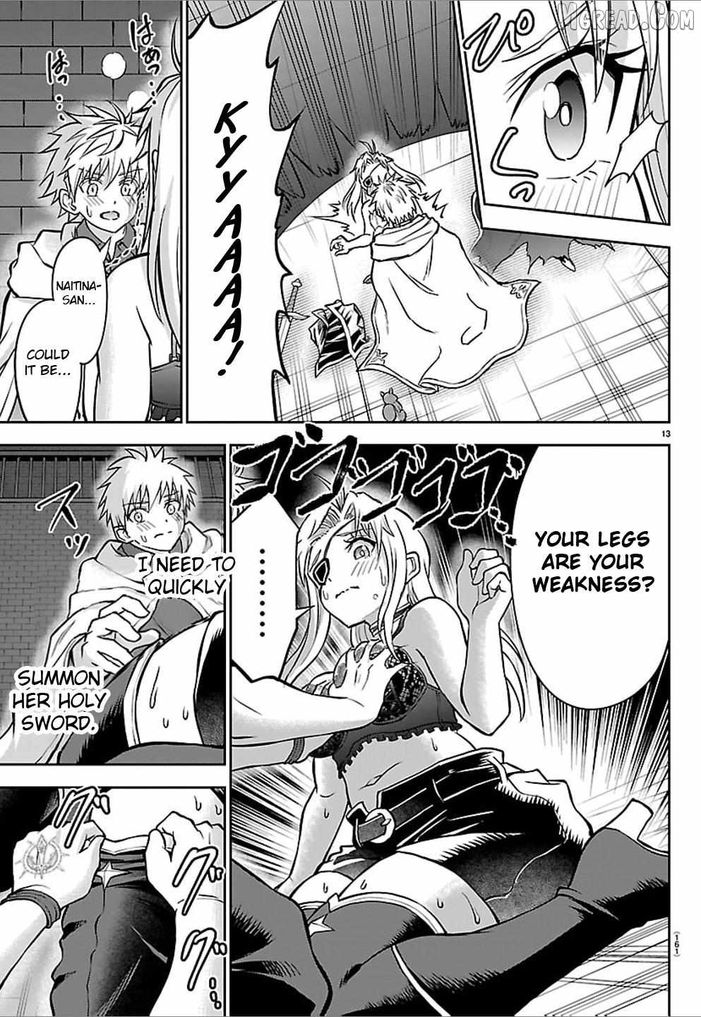 Cherry Hero and the “Holy” Sword Chapter 58 - Page 14