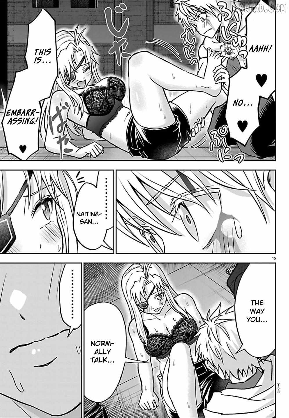 Cherry Hero and the “Holy” Sword Chapter 58 - Page 16