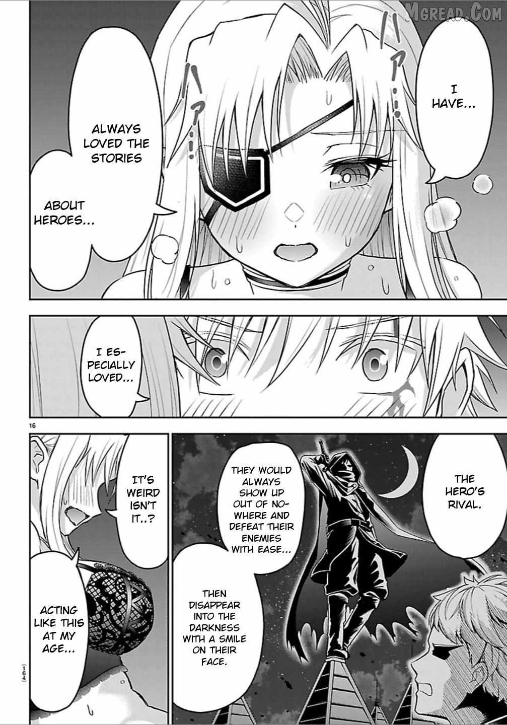 Cherry Hero and the “Holy” Sword Chapter 58 - Page 17