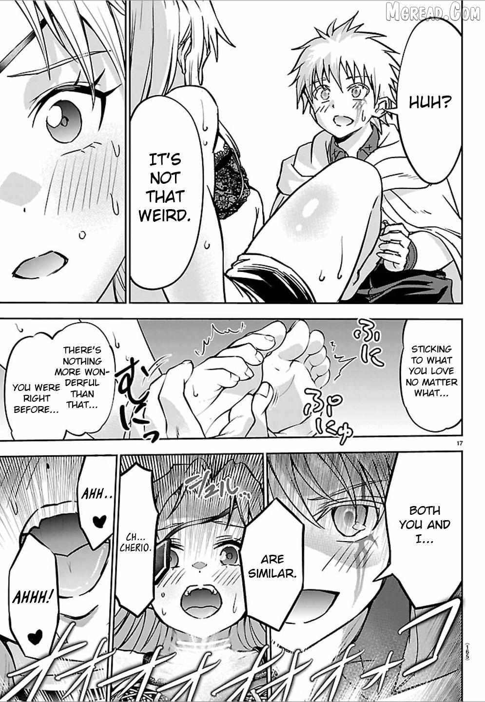 Cherry Hero and the “Holy” Sword Chapter 58 - Page 18