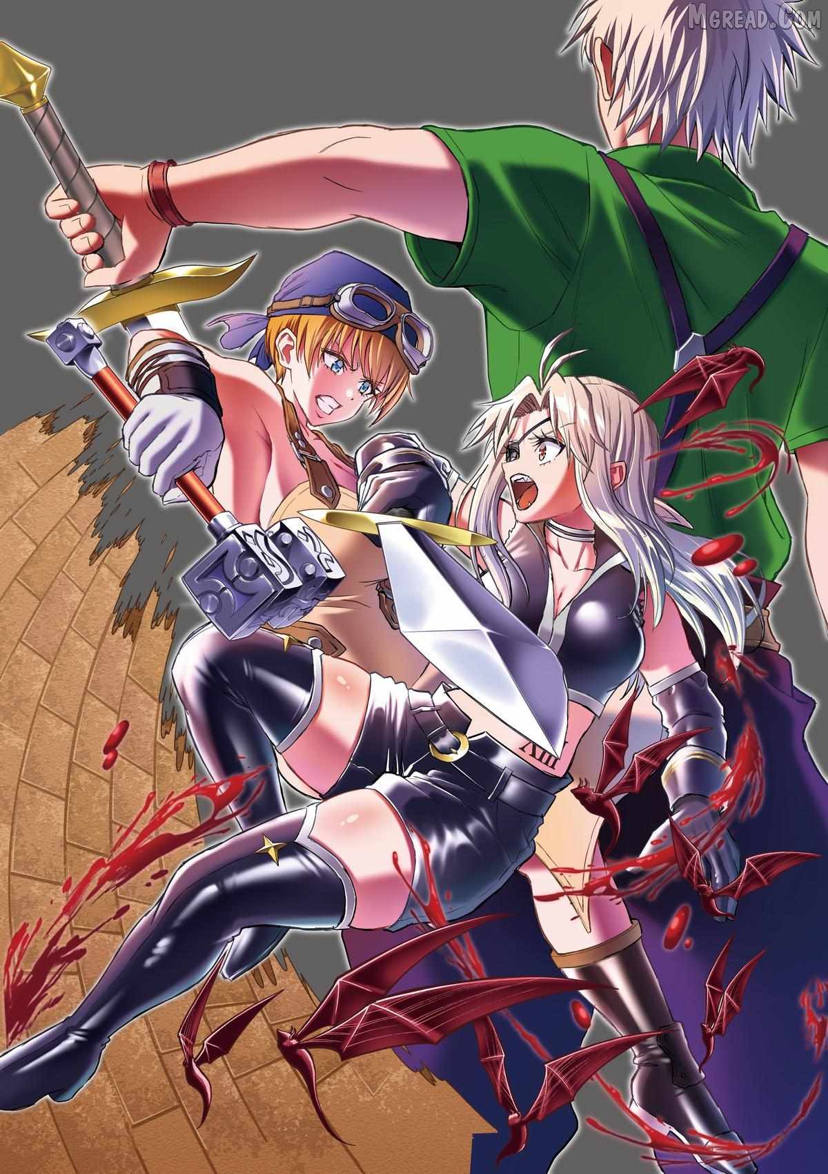 Cherry Hero and the “Holy” Sword Chapter 58 - Page 21