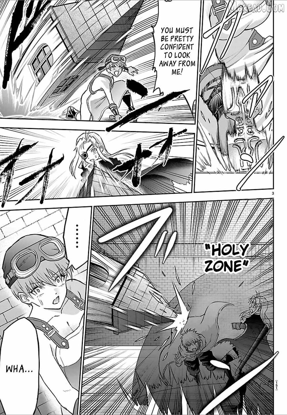 Cherry Hero and the “Holy” Sword Chapter 58 - Page 4