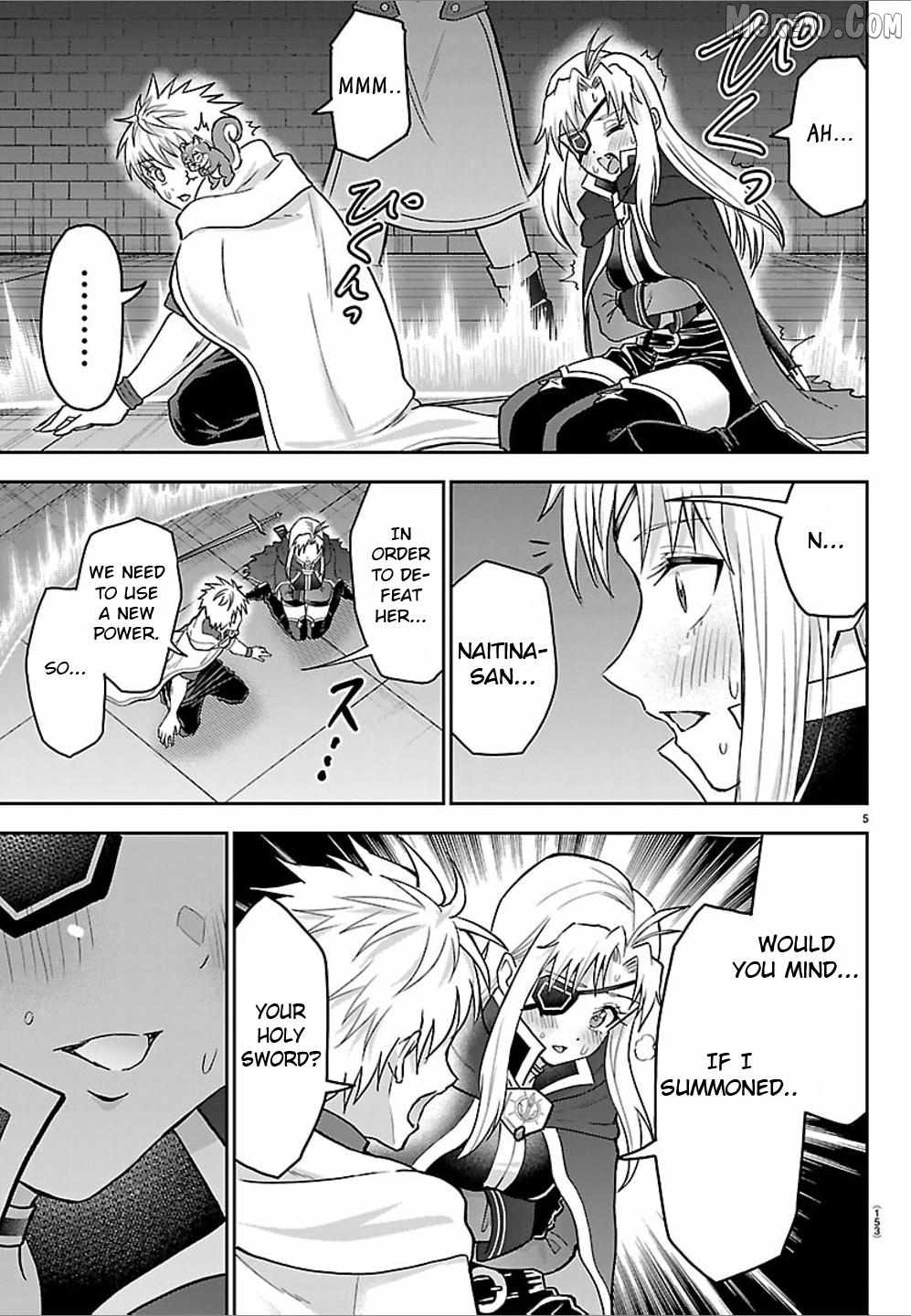 Cherry Hero and the “Holy” Sword Chapter 58 - Page 6