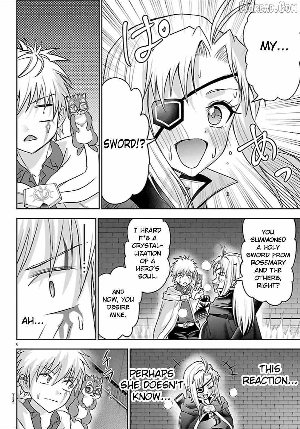 Cherry Hero and the “Holy” Sword Chapter 58 - Page 7