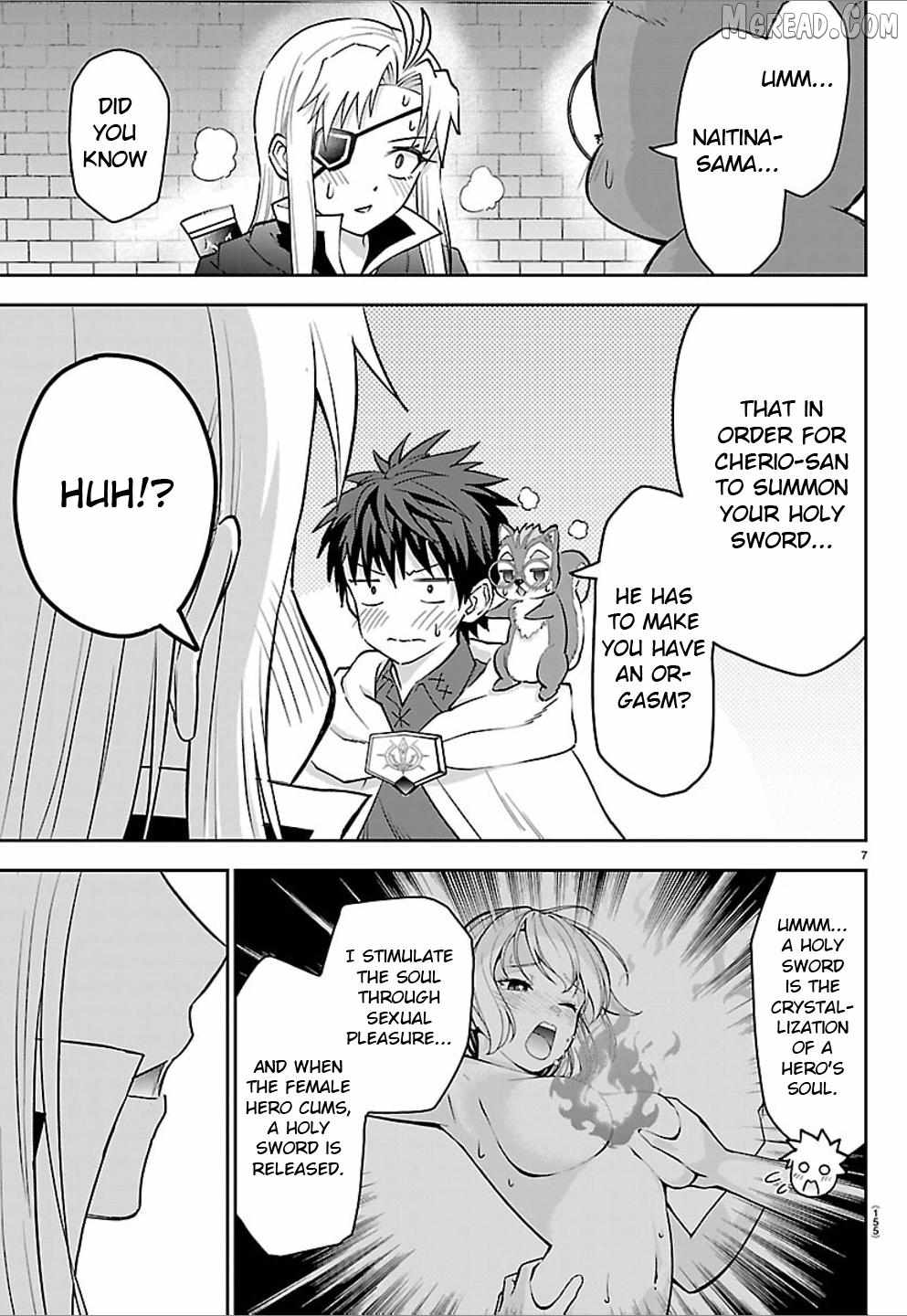 Cherry Hero and the “Holy” Sword Chapter 58 - Page 8