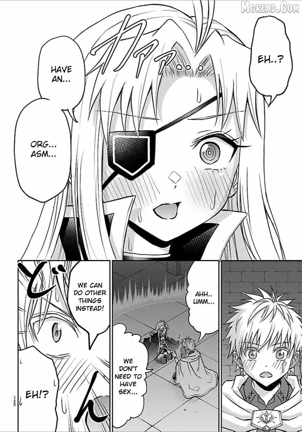 Cherry Hero and the “Holy” Sword Chapter 58 - Page 9