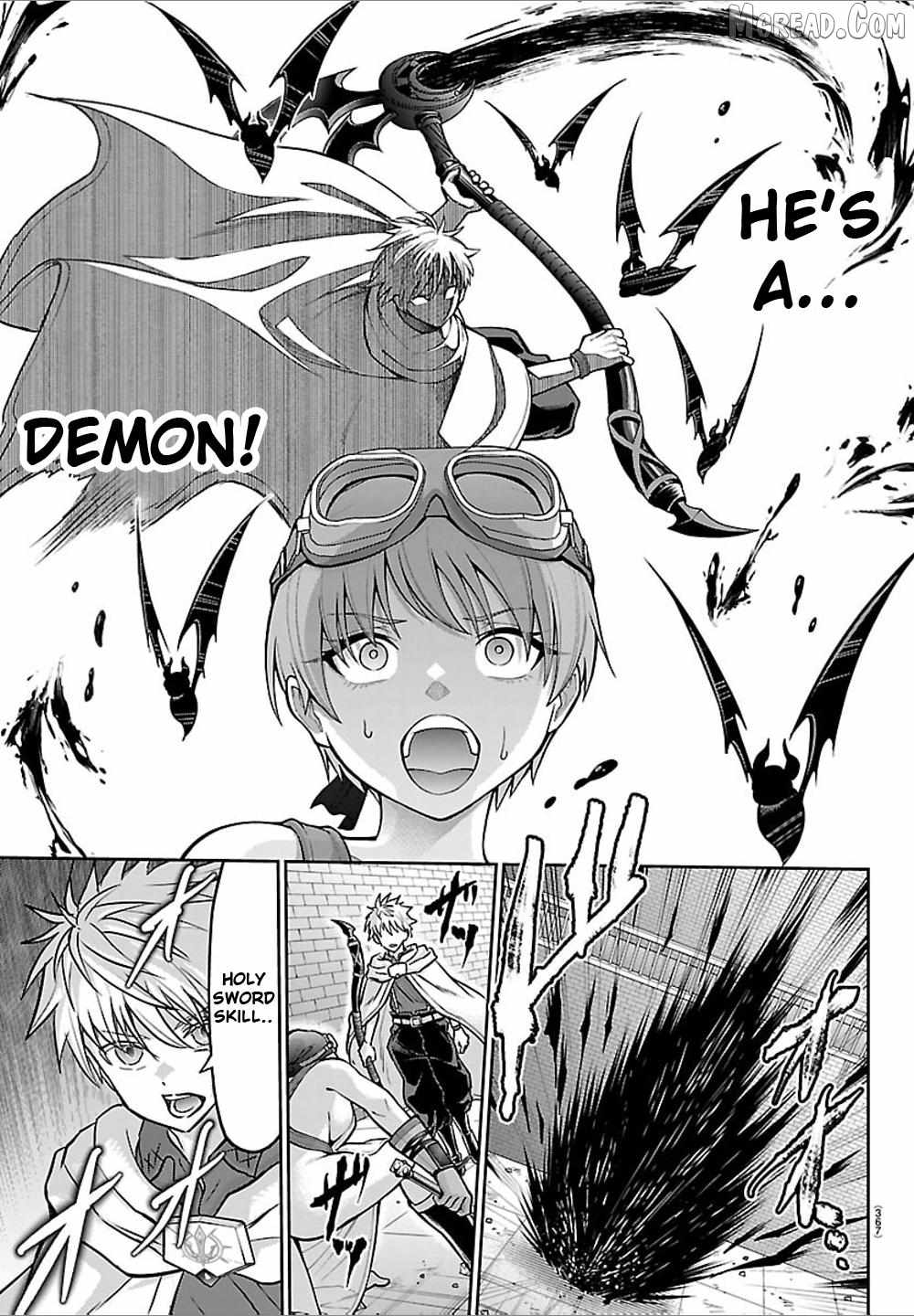 Cherry Hero and the “Holy” Sword Chapter 59 - Page 10