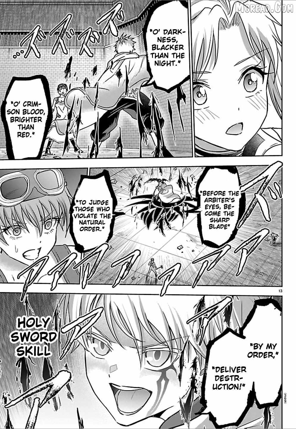 Cherry Hero and the “Holy” Sword Chapter 59 - Page 12