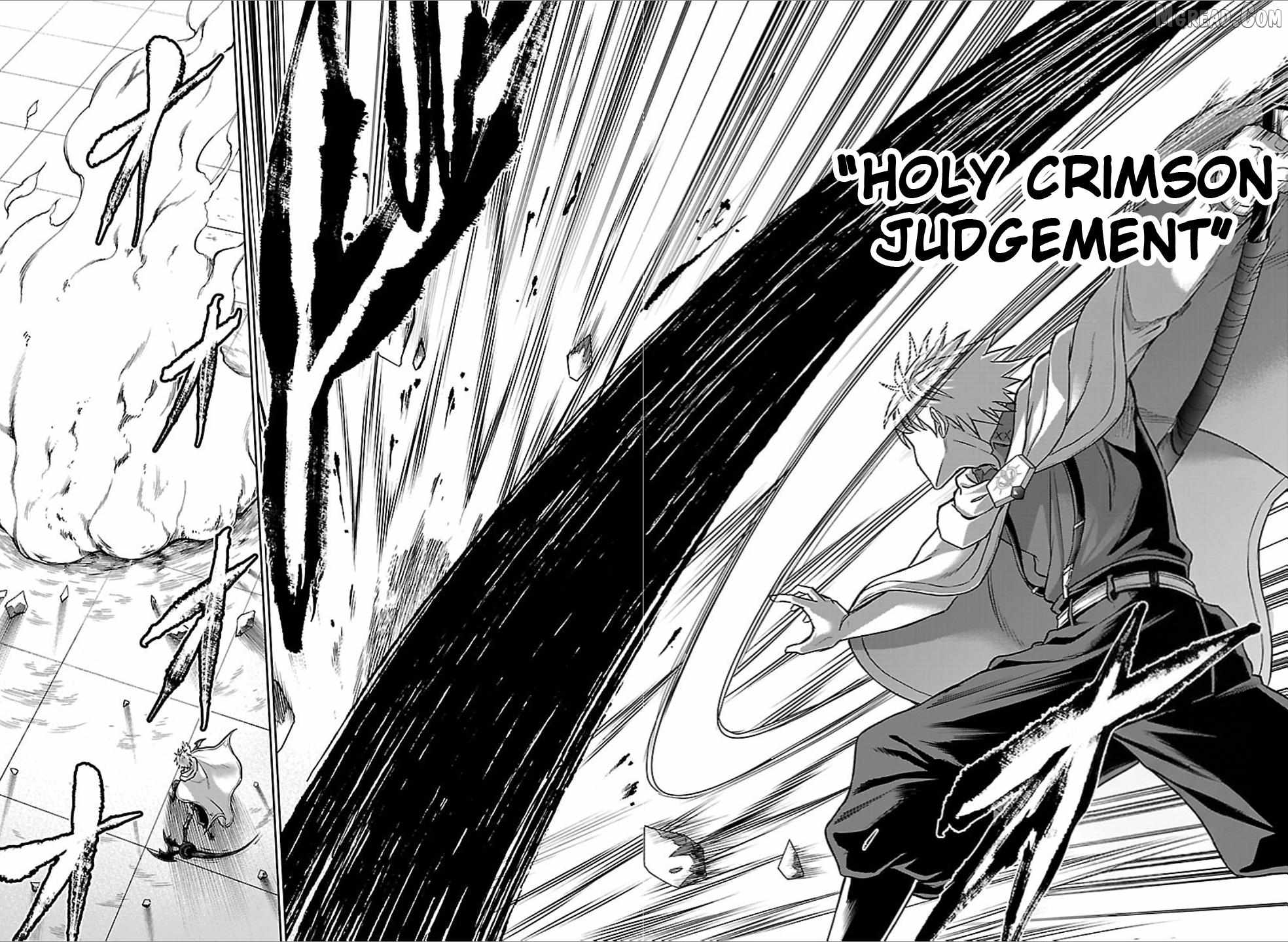 Cherry Hero and the “Holy” Sword Chapter 59 - Page 13