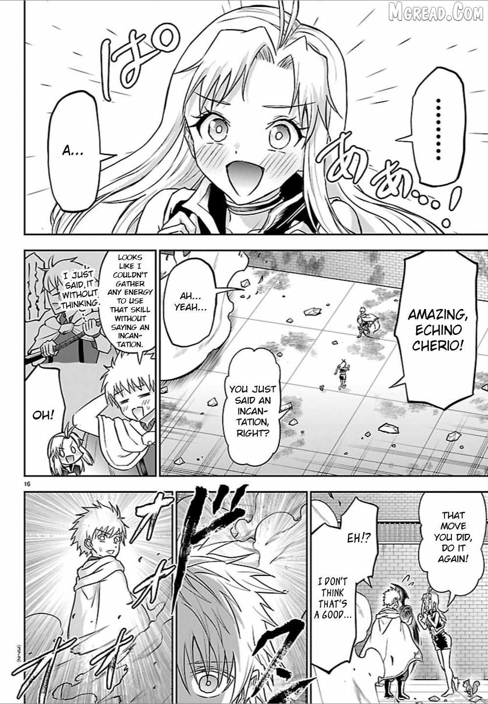 Cherry Hero and the “Holy” Sword Chapter 59 - Page 14