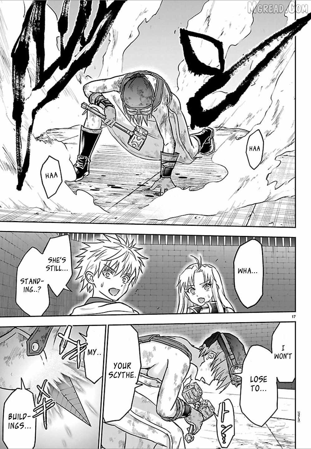 Cherry Hero and the “Holy” Sword Chapter 59 - Page 15