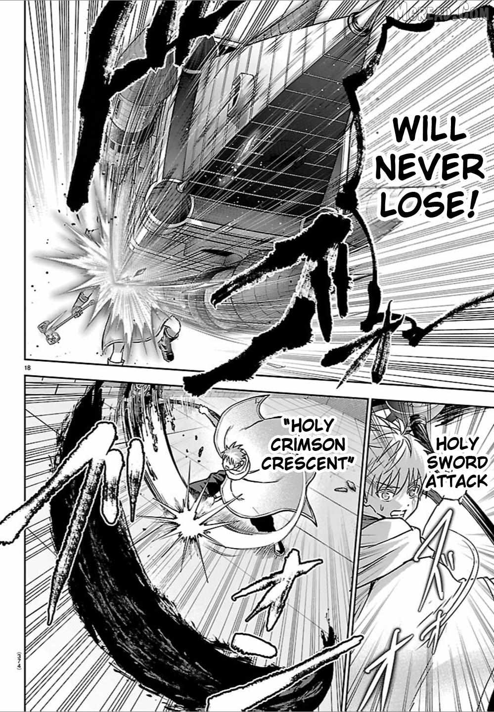 Cherry Hero and the “Holy” Sword Chapter 59 - Page 16