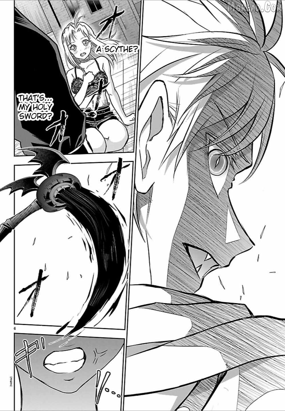 Cherry Hero and the “Holy” Sword Chapter 59 - Page 5