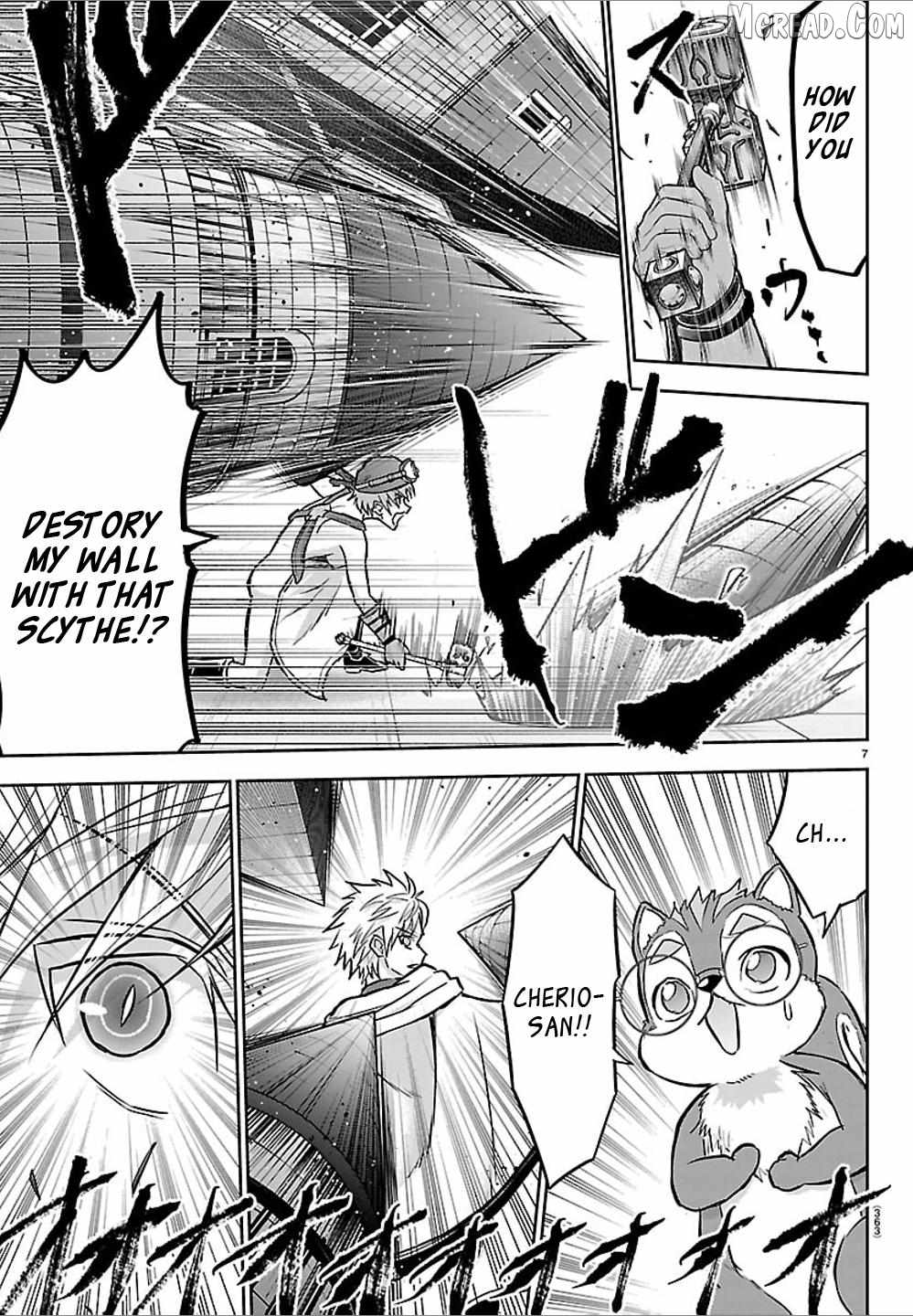 Cherry Hero and the “Holy” Sword Chapter 59 - Page 6