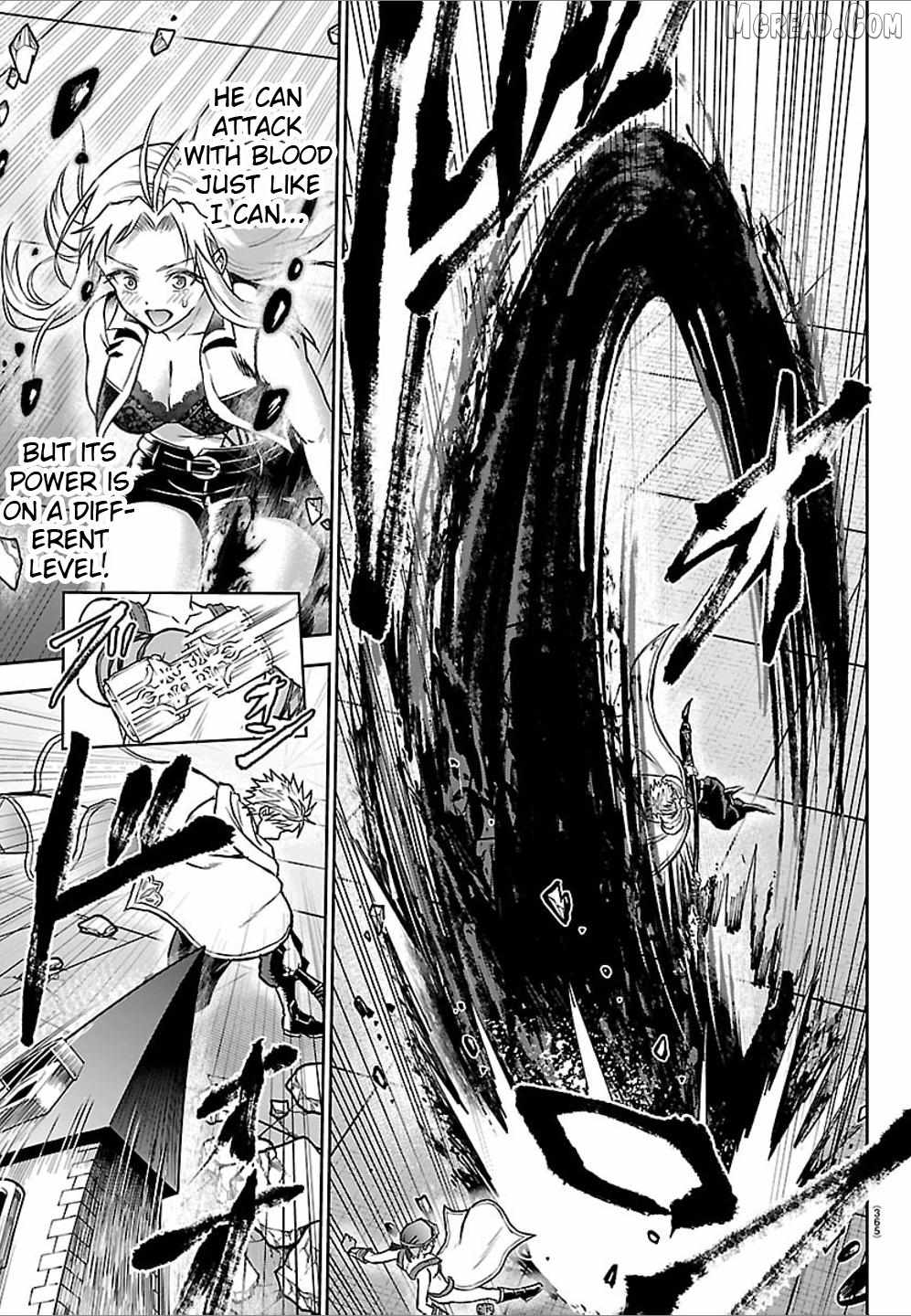 Cherry Hero and the “Holy” Sword Chapter 59 - Page 8