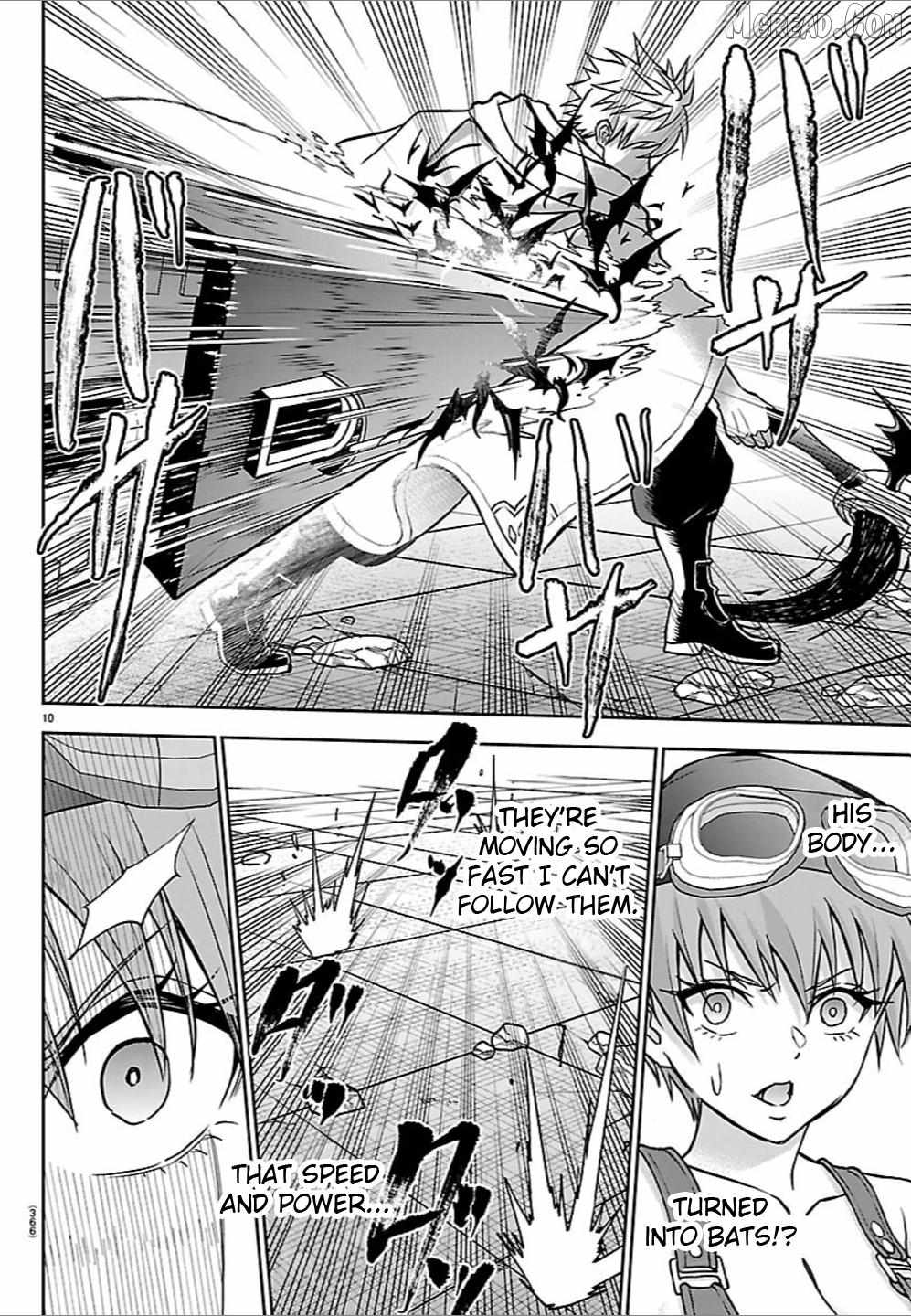 Cherry Hero and the “Holy” Sword Chapter 59 - Page 9