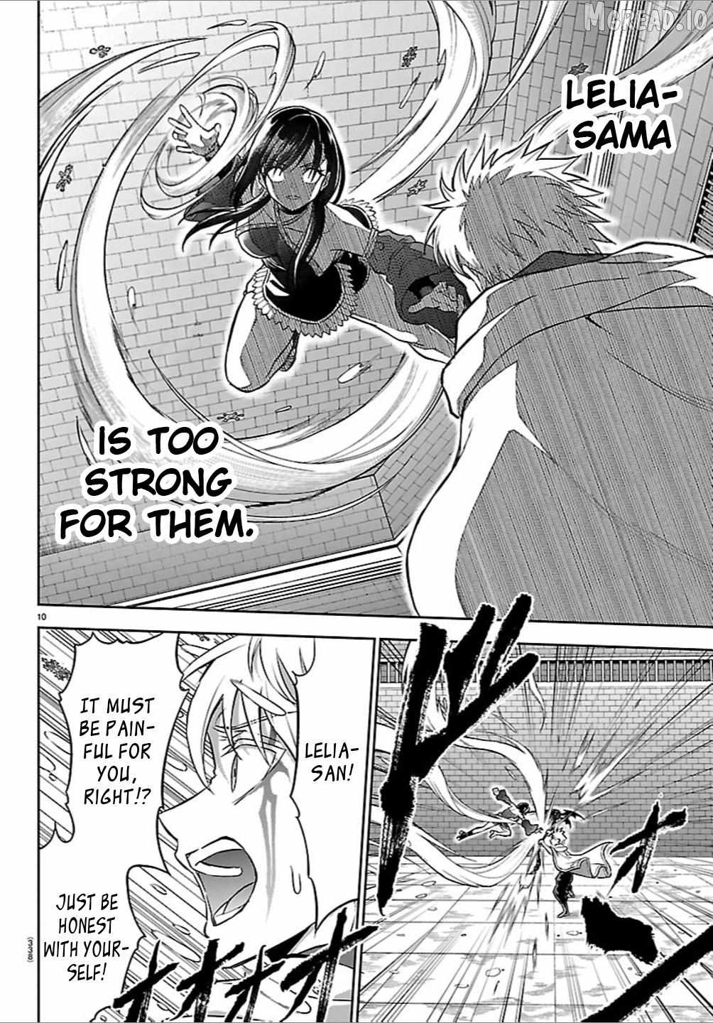 Cherry Hero and the “Holy” Sword Chapter 60 - Page 10