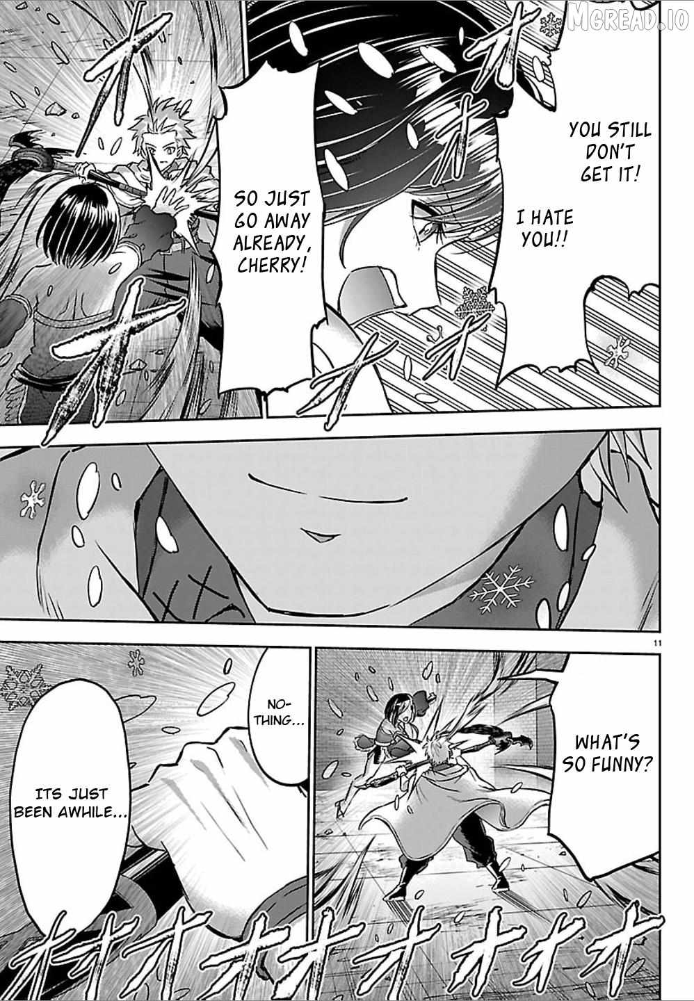 Cherry Hero and the “Holy” Sword Chapter 60 - Page 11