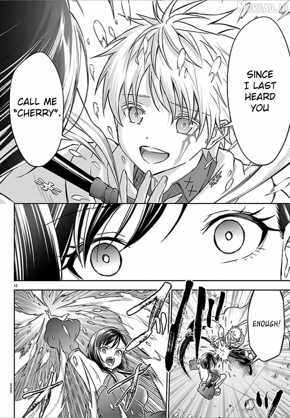 Cherry Hero and the “Holy” Sword Chapter 60 - Page 12