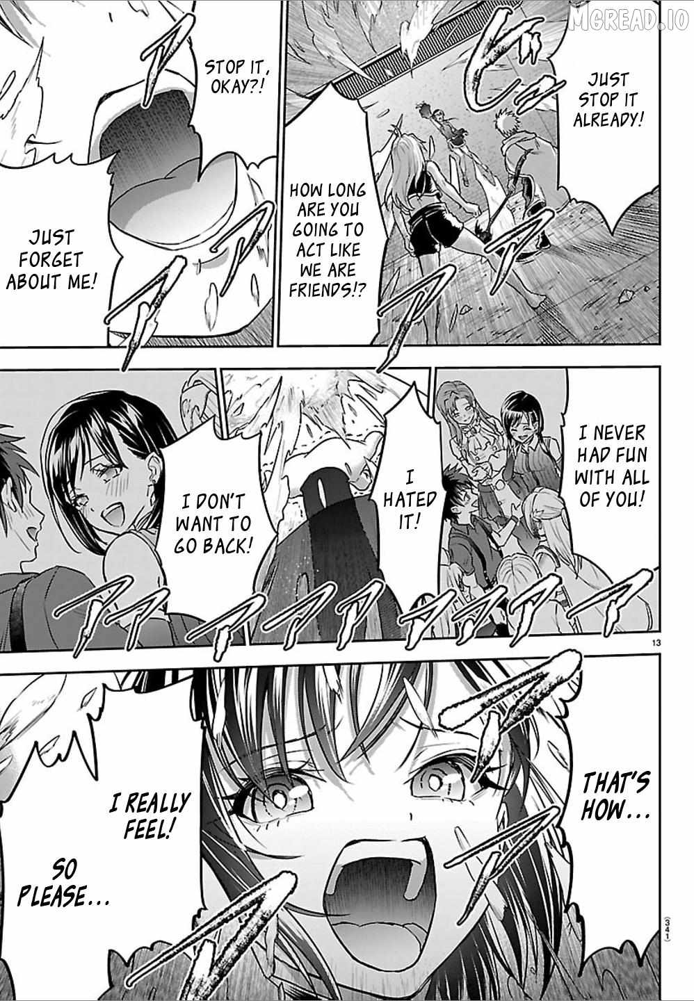 Cherry Hero and the “Holy” Sword Chapter 60 - Page 13