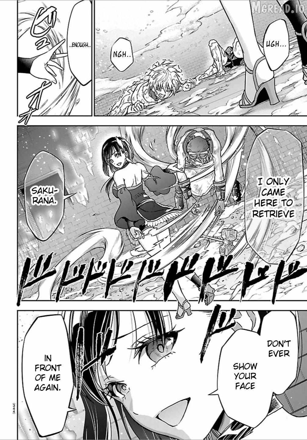 Cherry Hero and the “Holy” Sword Chapter 60 - Page 15