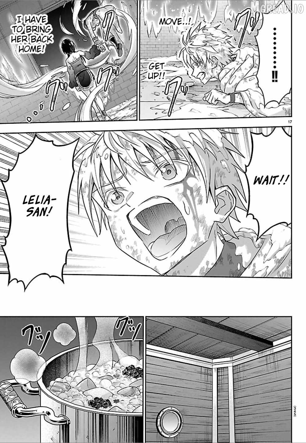 Cherry Hero and the “Holy” Sword Chapter 60 - Page 16