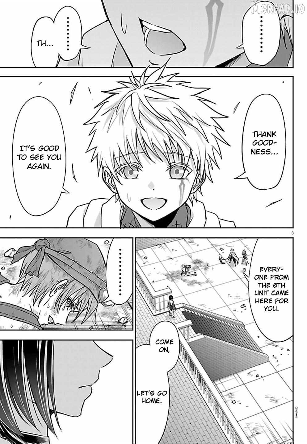 Cherry Hero and the “Holy” Sword Chapter 60 - Page 3