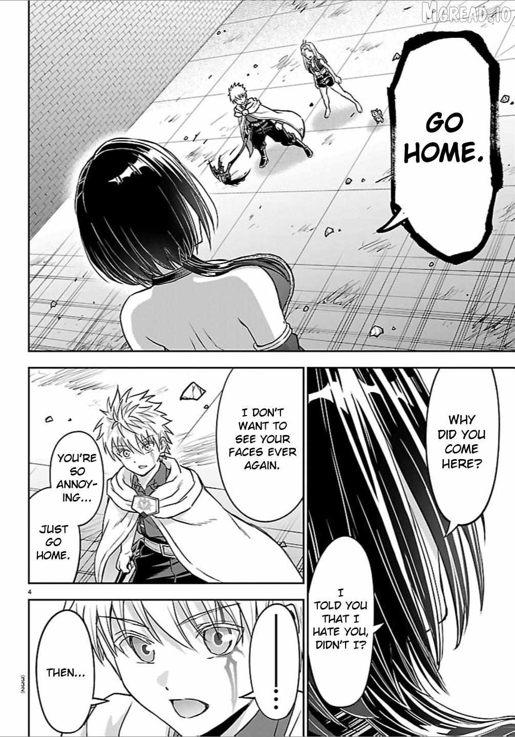 Cherry Hero and the “Holy” Sword Chapter 60 - Page 4