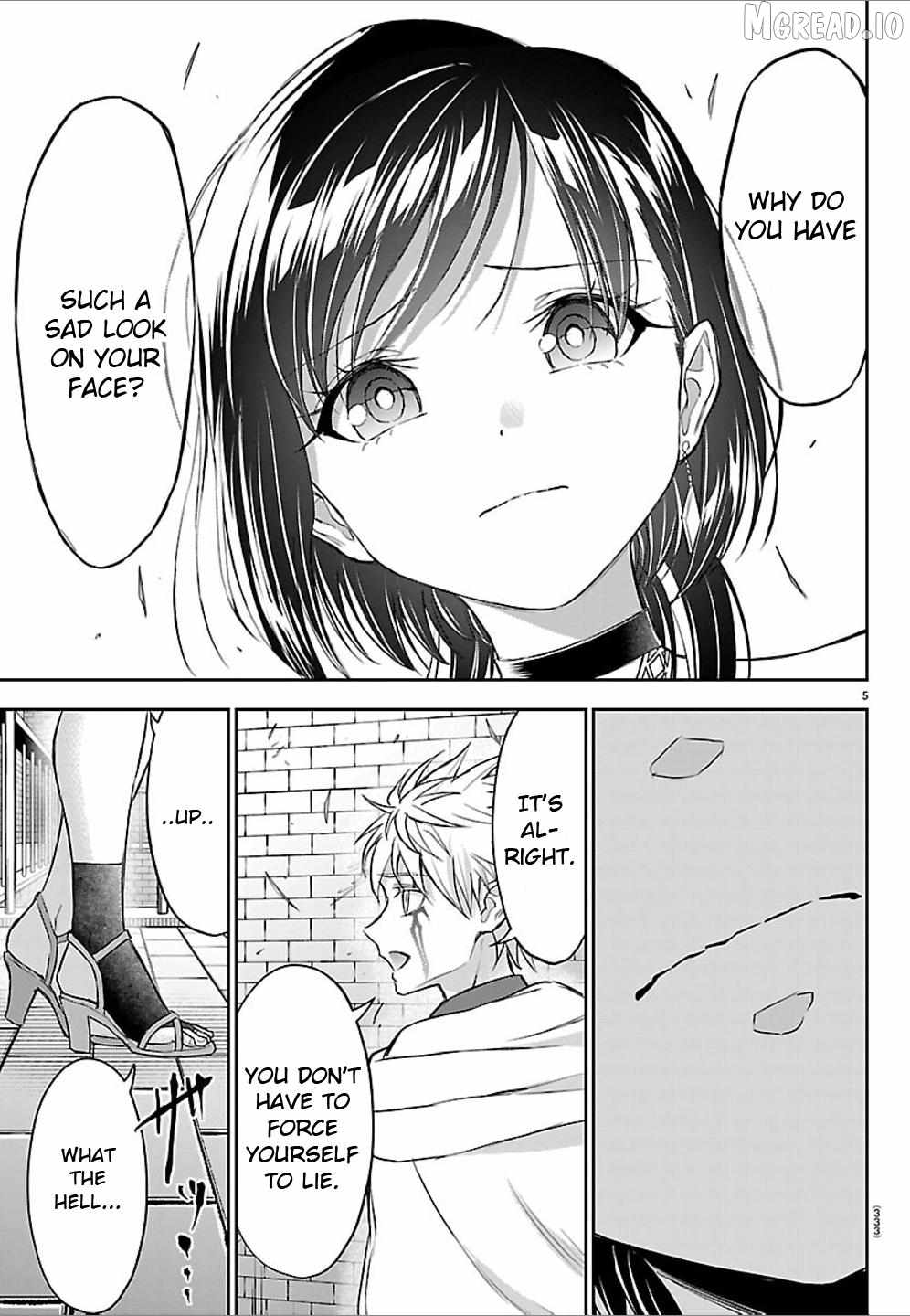 Cherry Hero and the “Holy” Sword Chapter 60 - Page 5