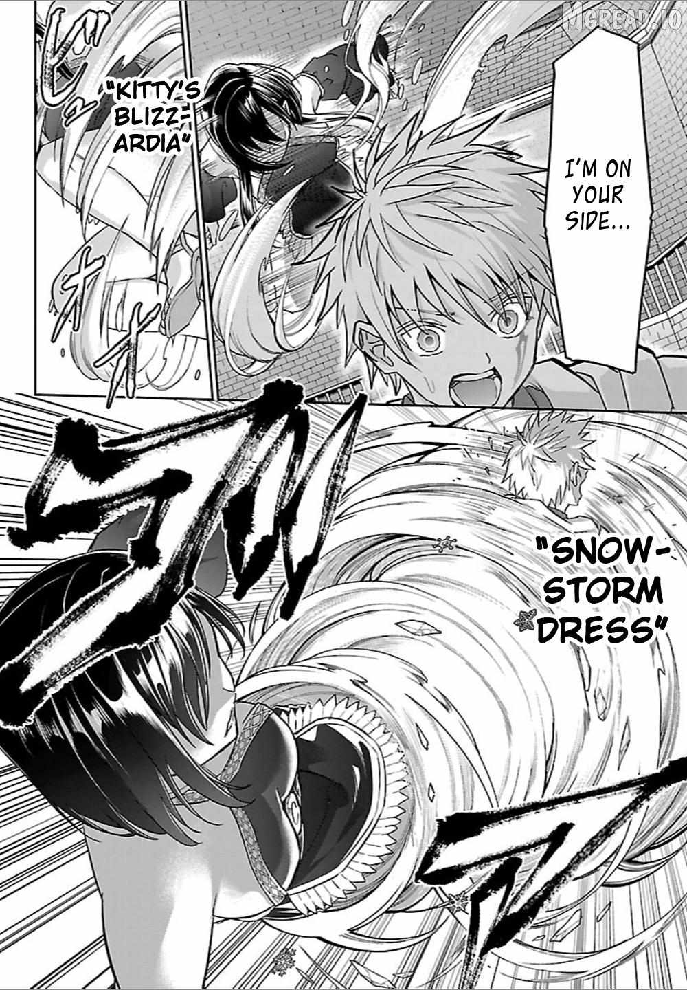 Cherry Hero and the “Holy” Sword Chapter 60 - Page 8