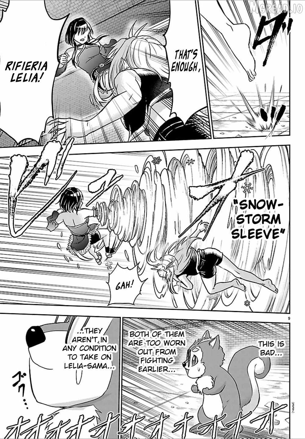 Cherry Hero and the “Holy” Sword Chapter 60 - Page 9